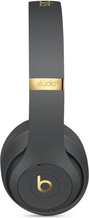 Produktbild Beats Studio3 Wireless Headphones, Noise Cancelling, Shadow Gray (ANC, 40 h, Kabellos)
