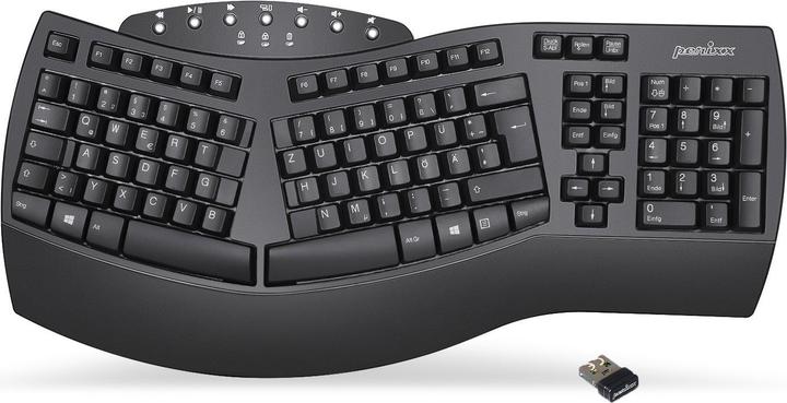 Image du produit Perixx Clavier Bluetooth® PERIBOARD 612BDE (DE, Sans fil)