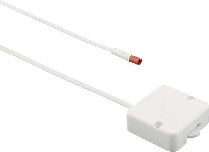 Image du produit Elektra Contact de porte, blanc, avec 2m de câbl