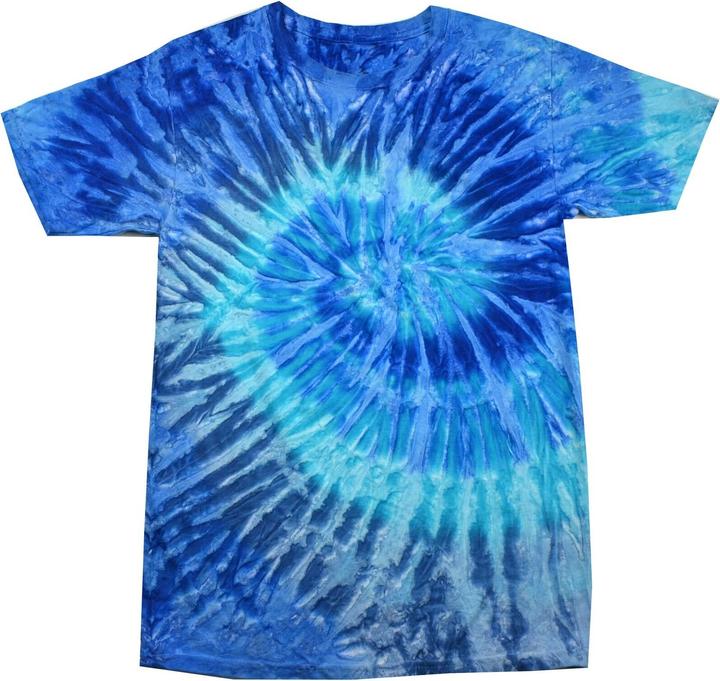 Colortone Kvinnor BatikdruckTShirt FarbenRegenbogen