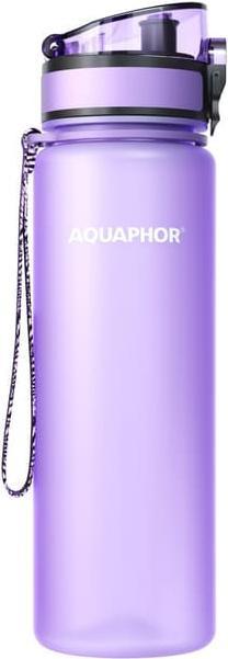 Amio AQUAPHOR - City Filterflasche - 0,5 L - lavendel (0.50 l)