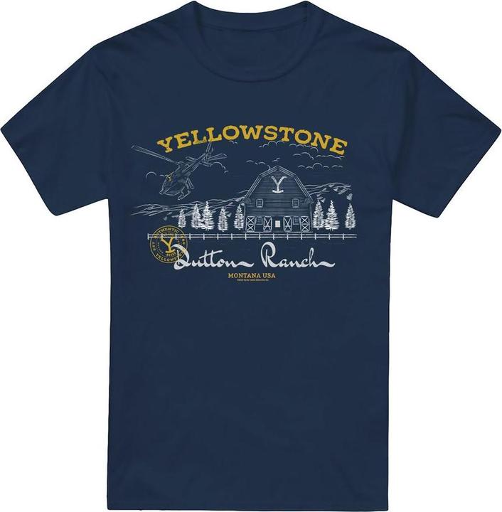Yellowstone Dutton Ranch TShirt