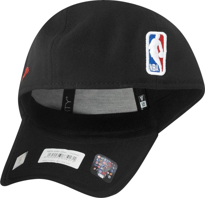 Produktbild New Era 39Thirty Stretch Cap - Chicago Bulls schwarz - L/XL (L)