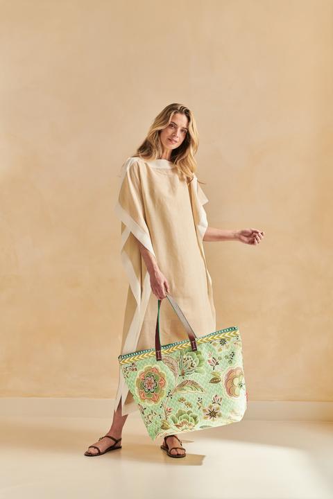 Actual product image PIP Studio Tilda Tragetasche large Hakuna grün 66x20x44cm