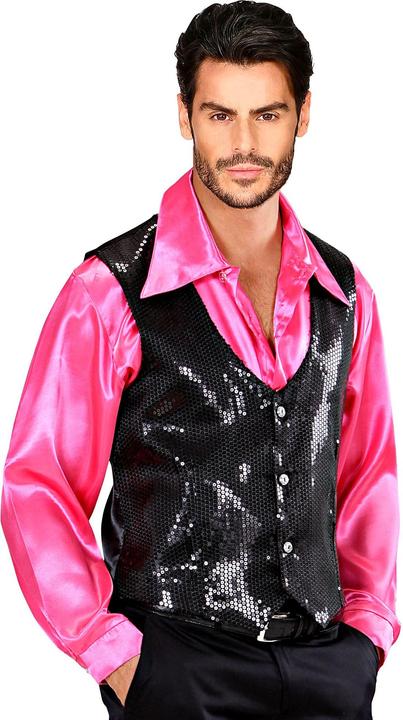 Immagine prodotto Widmann Gilet In Paillettes Nero Da Uomo (L)