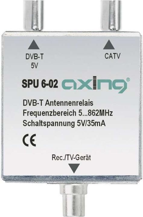 Axing DVBT/BKAntennenrelais (Verteiler)