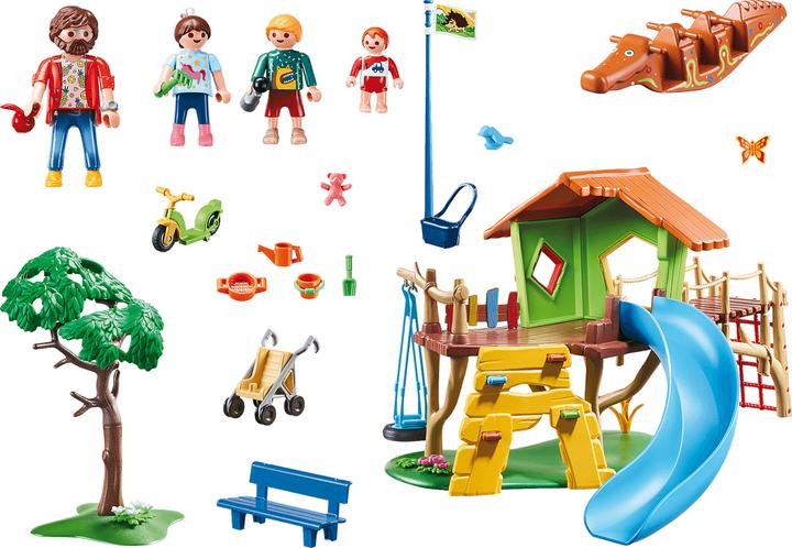 Immagine prodotto Playmobil parco giochi avventura (70281, Playmobil City Life)