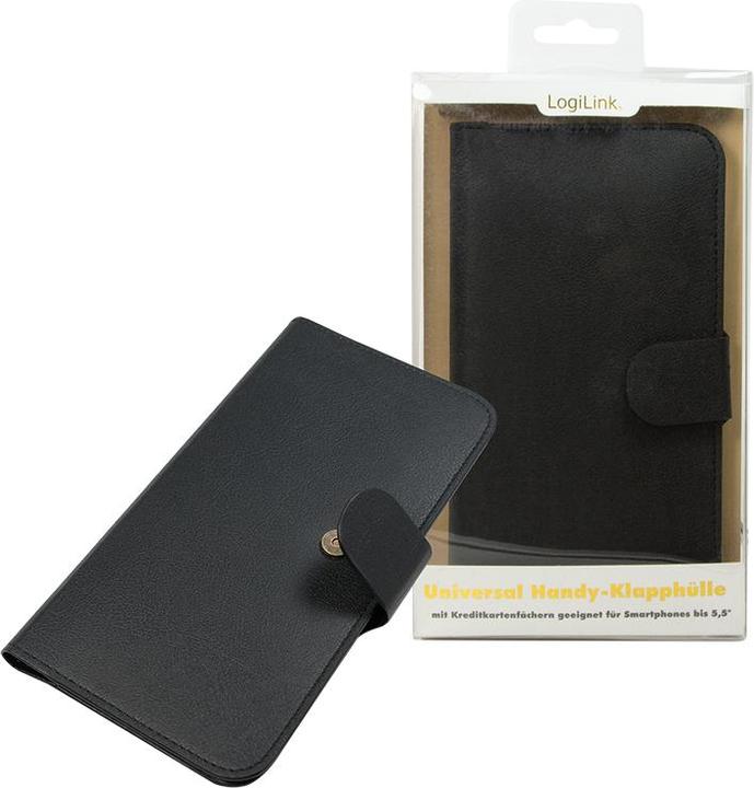 Actual product image LogiLink Protective cell phone case (Universal)