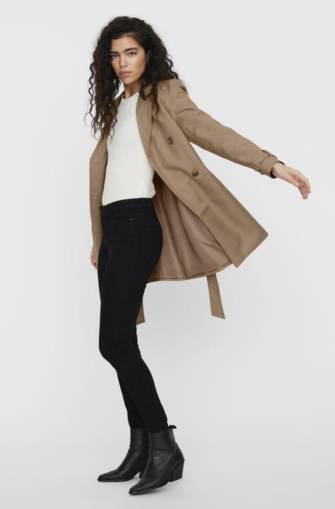 Immagine prodotto Vero Moda Cappotto con collo a bavero trench (XS)