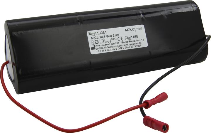 Image du produit XCell Batterie NC adaptée au Trimed AC Tester Conforme CE (1 pcs, Spécifique à l'appareil, 2000 mAh, Batterie)