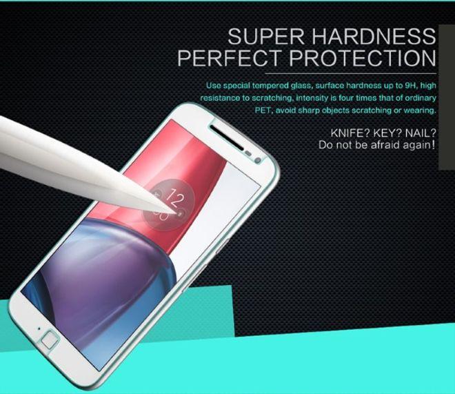 Actual product image Nillkin Amazing H (1 Piece, Motorola Moto G4 Plus)