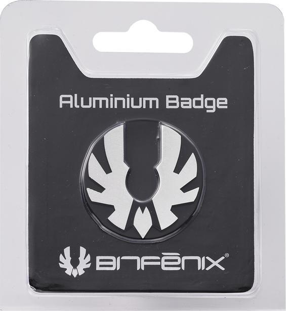 Produktbild BitFenix Aluminium Logo für Prodigy (M) Gehäuse