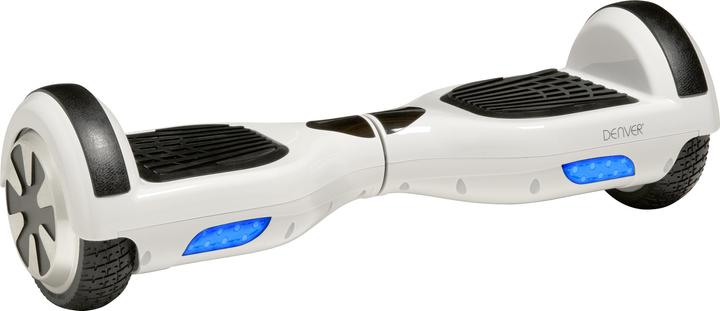 Actual product image Denver E-Balanceboard DBO-6550 WHITE (15 km/h)