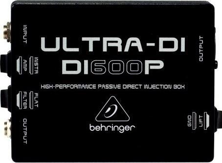 Actual product image Behringer Ultra-Di Di600p (Audio Switch)