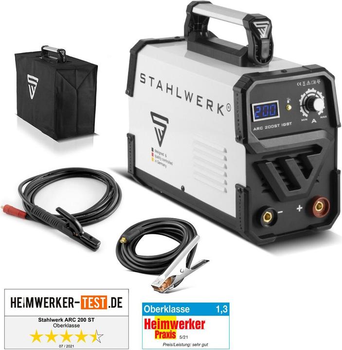 Produktbild Stahlwerk ARC 200 ST