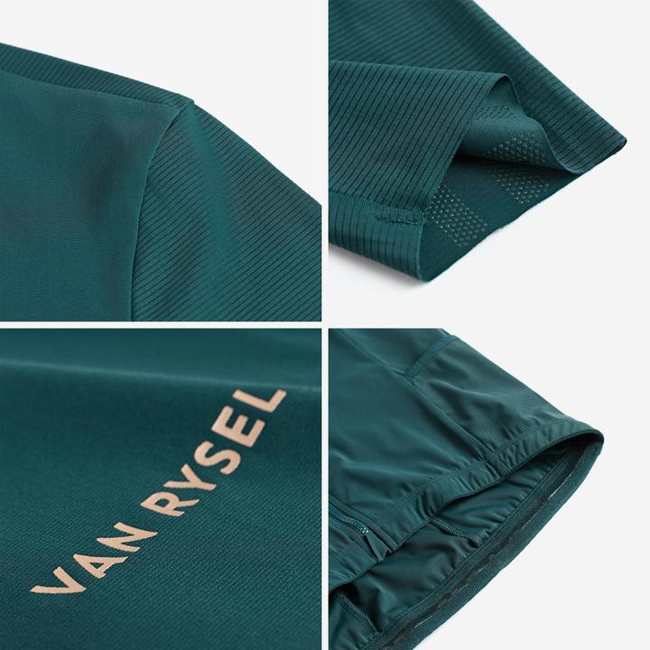 Produktbild Van rysel Radtrikot Rennrad kurzarm Sommer EDR Ultra grün (L)