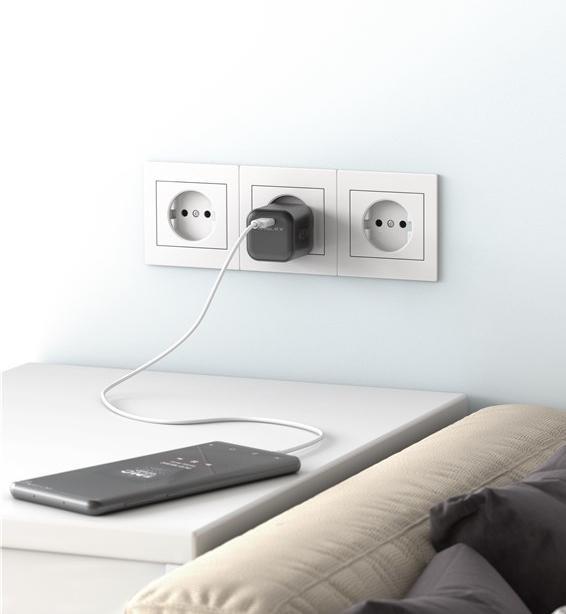 Image du produit Goobay Chargeur Rapide USB-C Nano avec technologie GaN (45 W)