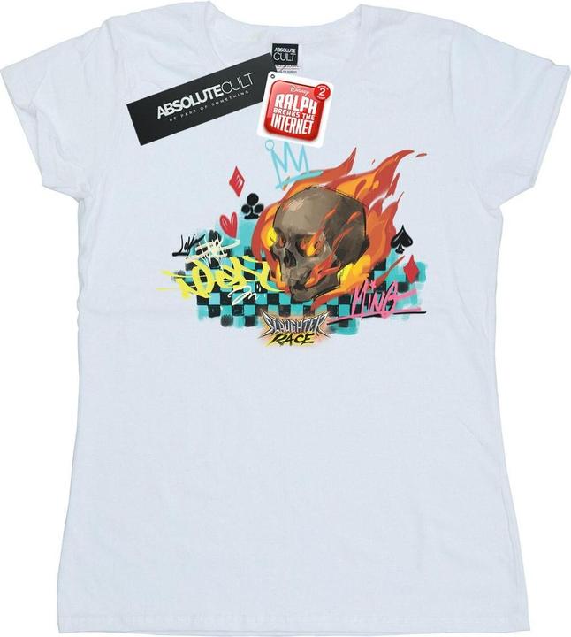 Produktbild Disney Wreck It Ralph Race Skull TShirt (XXL)