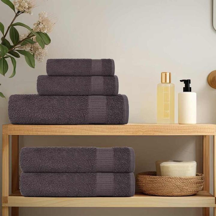 Produktbild VidaXL 8-tlg. Handtuch-Set (50 x 100 cm)