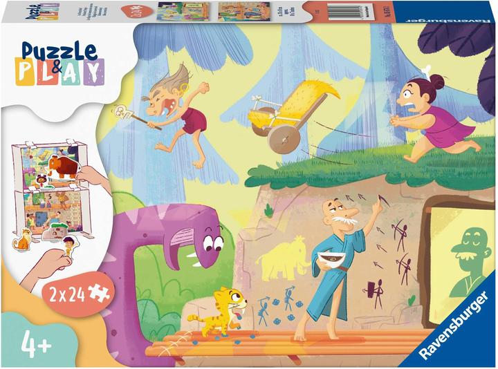 Produktbild Ravensburger Dinosaurier im Sommer (48 Teile)