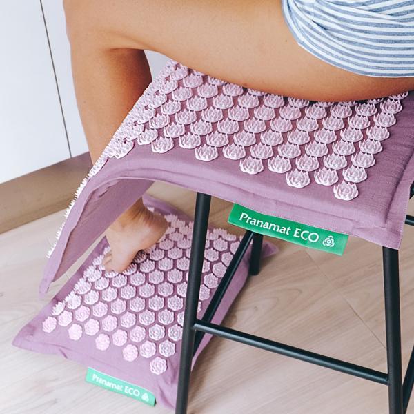 Actual product image Pranamat Eco Massage Set
