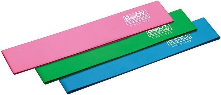 Image du produit Body Sculpture Kit de bande de résistance (0.50 m, Moyen, Fort, Léger)
