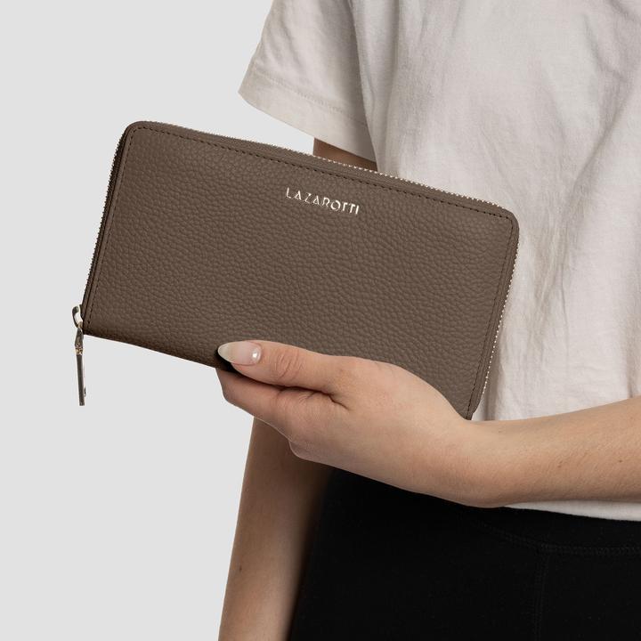 Actual product image Lazarotti Bologna Leather Geldbörse Leder 19 cm