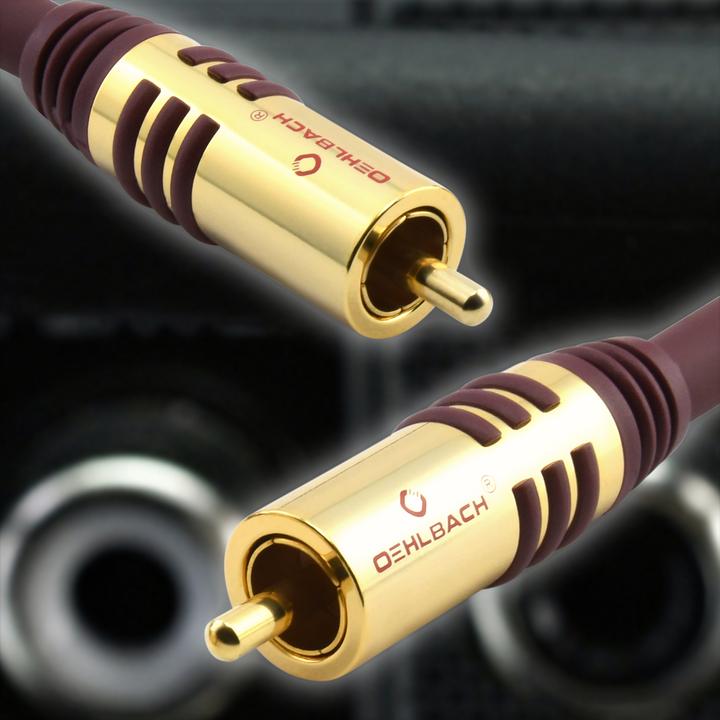 Actual product image Oehlbach Nf Sub (3 m, Cinch)