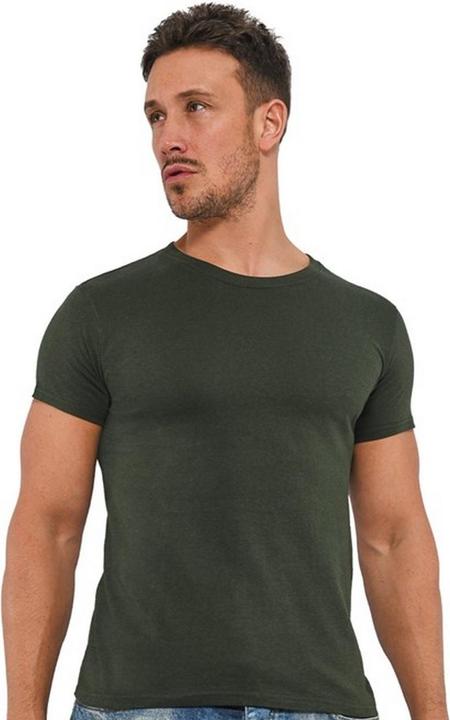 Actual product image Casual Classics Casual Classic Mens Ringspun Tee (5XL)