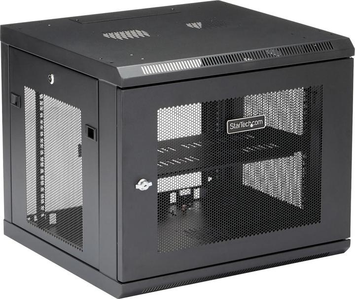 Actual product image StarTech 9U Wall-Mount Rack (9 RU, 19 inch rack)