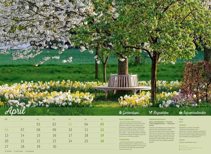 Immagine prodotto Landliebe Kalender 2026 (45 x 33 cm, Copertina rigida, Tedesco)