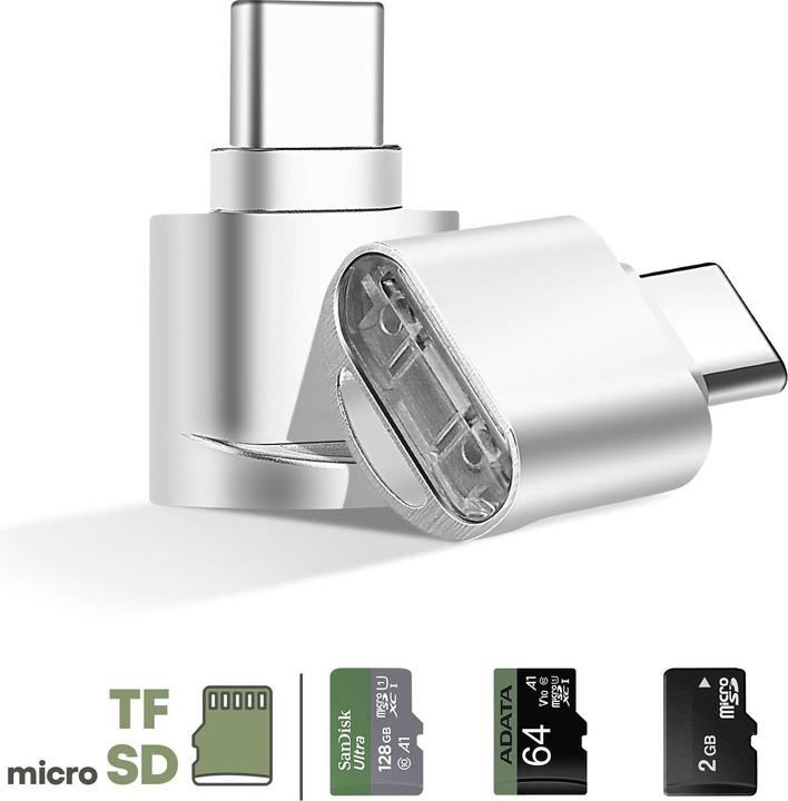 Immagine prodotto Avizar Mini schede Micro SD e TF (USB-C)