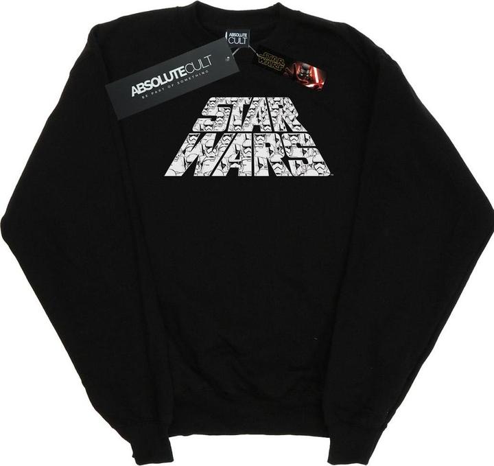 Produktbild Star Wars The Rise Of Skywalker Trooper Filled Logo Sweatshirt (L)