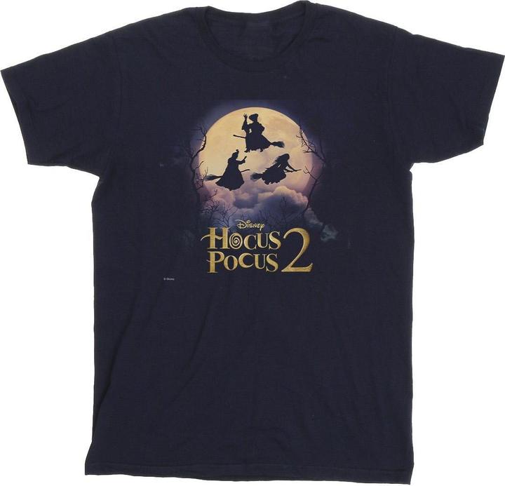 Produktbild Disney Hocus Pocus Witches Flying TShirt (S)