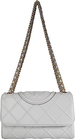Tory Burch Ledertasche - Umhängetasche FLEMING SOFT