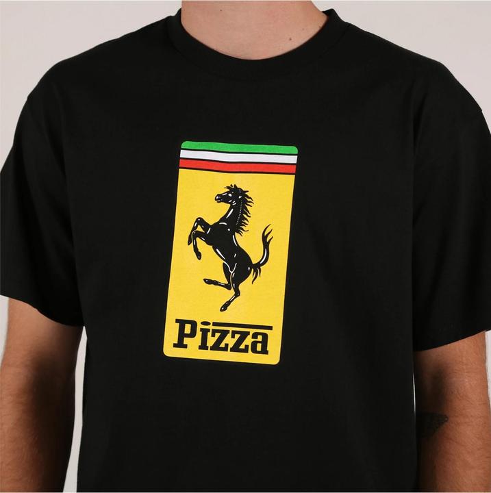 Actual product image Pizza Rari T-shirt (M)
