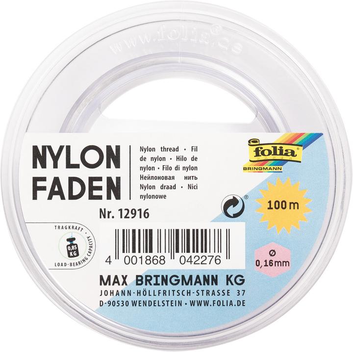 Produktbild Folia Nylonfaden