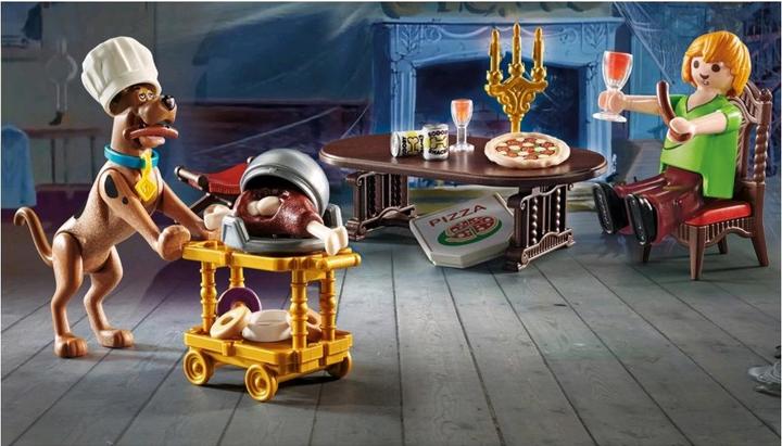 Actual product image Playmobil Dinner with Shaggy (70363, Playmobil Scooby-Doo)