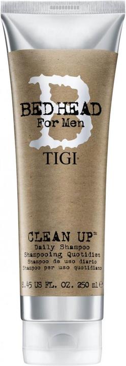 Tigi Bed Head For Men Clean Up Shampoo NEU (250 ml, Flüssiges Shampoo)