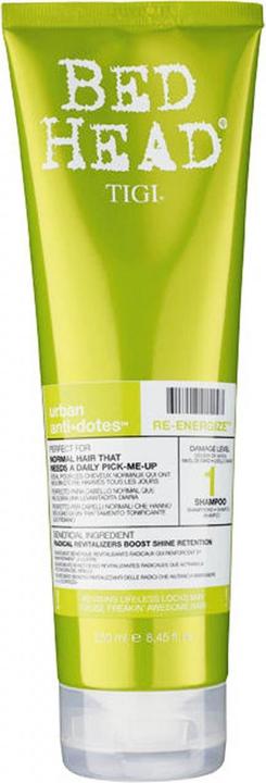 Tigi Bed Head Urban Anti+Dotes Re Energize Shampoo (750 ml, Flüssiges Shampoo)