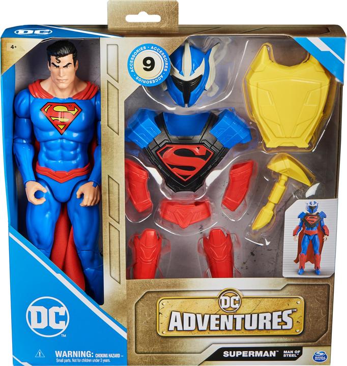 Produktbild Batman DC Figure - Superman 30 cm - Man of Steel (6067957)