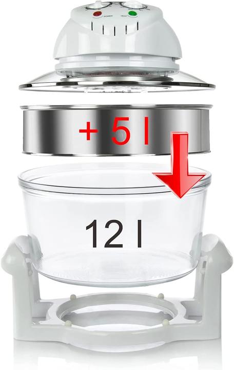 Produktbild TZS First Austria Halogenofen