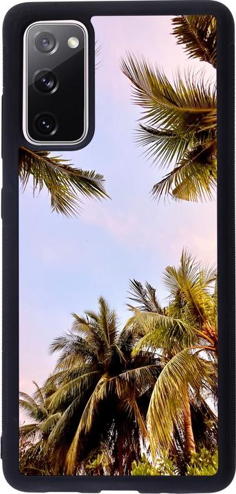 Image du produit PhoneLook Coque Silicone rigide noir Summer 2023 palm tree vibe (Samsung Galaxy S20 FE 5G)