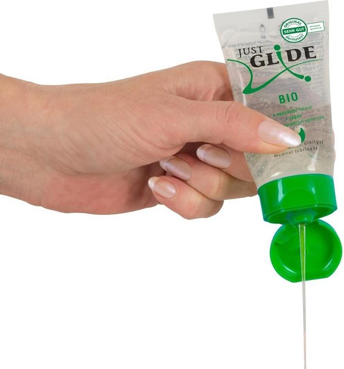 Actual product image Just Glide Organic (50 ml)