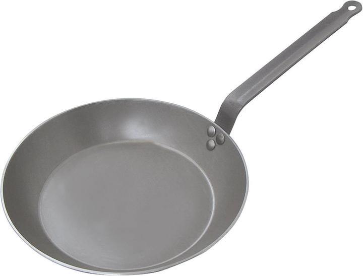 de Buyer Carbone Plus (28 cm, Padella per friggere, Acciaio, Ferro)