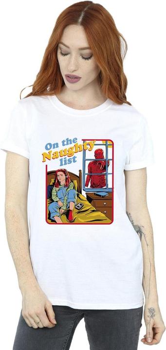 Immagine prodotto Netflix Stranger Things Naughty List Maglietta Ampia Donna (3XL)