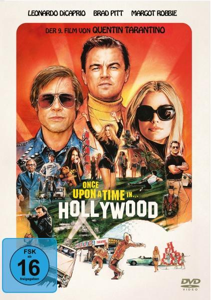Image du produit Sony Once upon a time in Hollywood (DVD, 2019, Anglais, Allemand, Français)