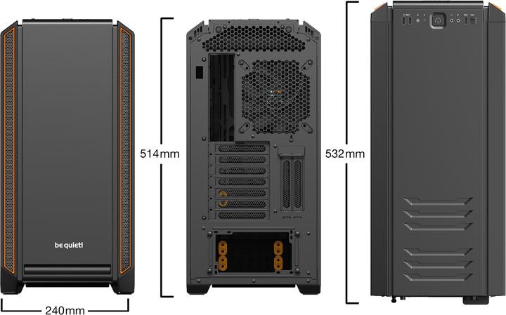 Actual product image be quiet! Silent Base 601 (ATX)