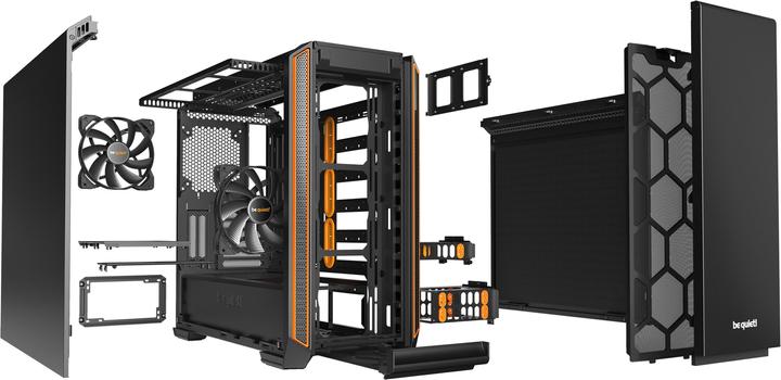 Actual product image be quiet! Silent Base 601 (ATX)