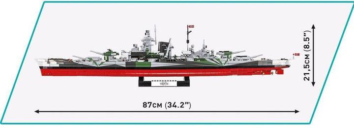 Image du produit Cobi 4839 TIRPITZ